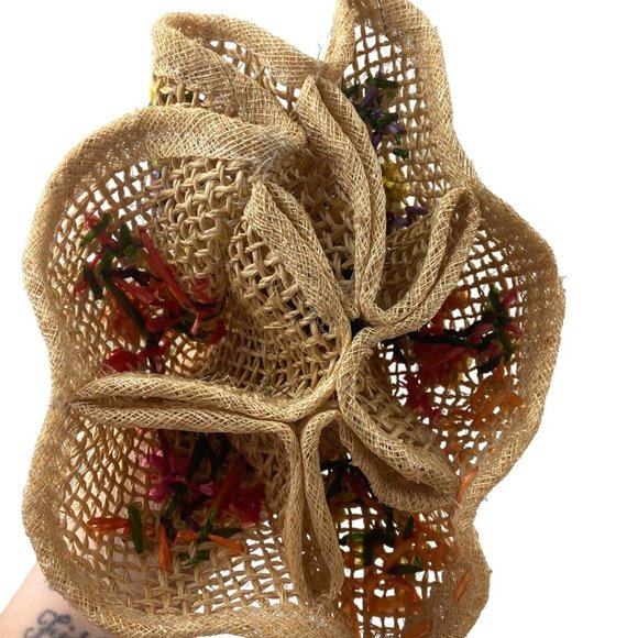 Vintage Caribbean Chiquita Dark Skin Blinky Doll 1950's Sherri Rag Doll 9.5 " - Picture 3 of 7